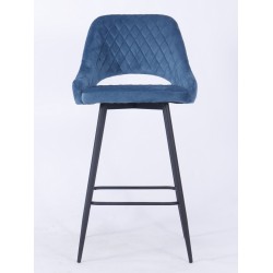 Base de mesa EIFFEL NEW, alta, aluminio, negra, altura 108 cms (Pack de 2 unidades)