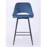 Base de mesa EIFFEL NEW, alta, aluminio, negra, altura 108 cms (Pack de 2 unidades)