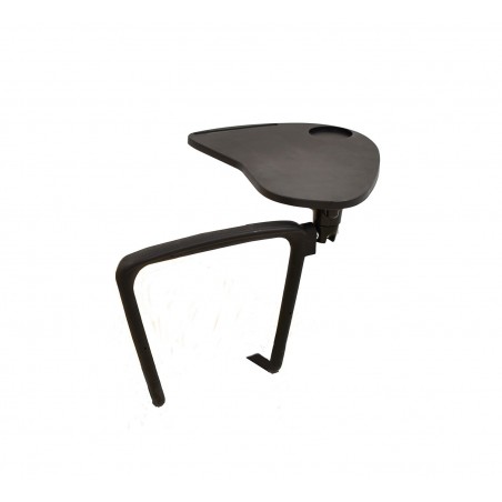 Base de mesa EIFFEL NEW, alta, aluminio, negra, altura 108 cms (Pack de 2 unidades)