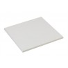 Tablero de mesa Werzalit SM, BLANCO 01, 60 x 60 cms* (Pack de 2 unidades)