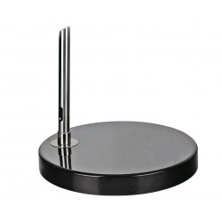 Base de mesa ROMA, rectangular, inoxidable y aluminio*