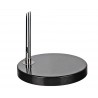 Base de mesa ROMA, rectangular, inoxidable y aluminio*