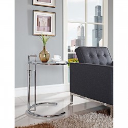 Pack FIONA, 2 sillones, 1 sofá de 3 plazas y mesa baja, polipropileno marrón, cojín beige