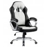 Set EVERLY, 2 sillones y mesa baja, polipropileno marrón, cojín beige
