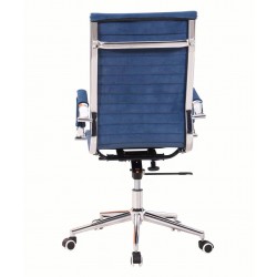 Sillón FABIO, metal, tapizado velvet 62 turquesa dark (Pack de 2 unidades)