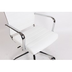 Sillón HONORIO, metal, tapizado velvet 19 marrón visón (Pack de 2 unidades)