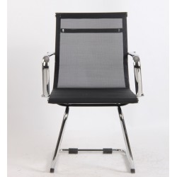 Sillón HONORIO, metal, tapizado velvet 62 turquesa dark (Pack de 2 unidades)