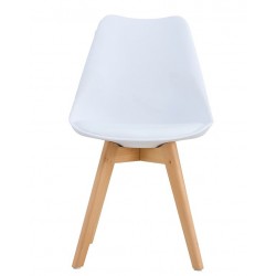 Brazo derecho con pala CF para Sillas NIZA NEW MADERA, diámetro 16 mm