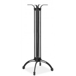 Mesa de estudio ZEUS, blanca, cajones blancos, 100 x 50 cms
