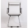 Mesa de estudio ZEUS, blanca, cajones blancos, 100 x 50 cms