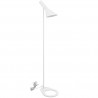 Mesa APOLO, cristal curvado transparente, 125 x 70 cms