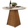 Tablero de mesa HD7347, vintage, 60 x 60 cms (Pack de 2 unidades)