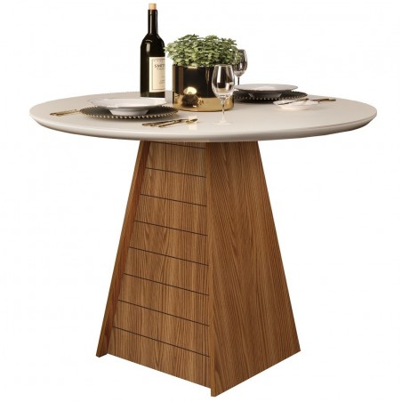Tablero de mesa HD7347, vintage, 60 x 60 cms (Pack de 2 unidades)