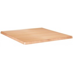 Tablero de mesa Werzalit-Sm, HAYA 19, 70 x 70 cms* (Pack de 2 unidades)