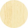 Tablero de mesa Werzalit Alemania, TRAVERTINO 034, 60 cms de diámetro*. (Pack de 2 unidades)