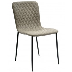 Mesa NURY, madera, tapa lacada blanca, 80 x 80 cms