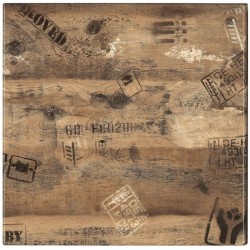 Base de mesa RÓDANO, alta, negra, base de 58 x 58 cms, altura 110 cms (Pack de 2 unidades)