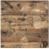 Base de mesa RÓDANO, alta, negra, base de 58 x 58 cms, altura 110 cms (Pack de 2 unidades)