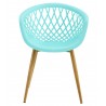 Sillón de oficina PAOLO, alto, gas, basculante, similpiel beige