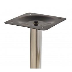 Base de mesa OASIS, resina negra , altura 72 cms (Pack de 4 unidades)