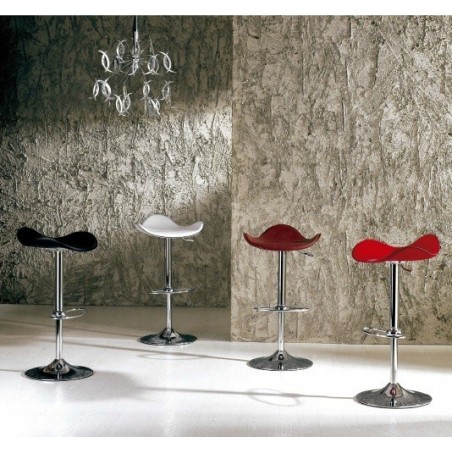 Mesa BCN, baja, acero inoxidable, cristal, 102x102 cms