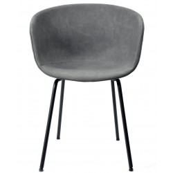 Sillón de oficina ODESA, fijo, cromado, malla blanca (Pack de 2 unidades)