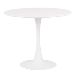 Sillón de oficina ODESA, fijo, cromado, malla negra (Pack de 2 unidades)