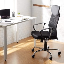 Sillón SW, tapizado en tejido cachemira rojo