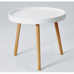 Sillón SW, tapizado en tejido cachemira azul 46