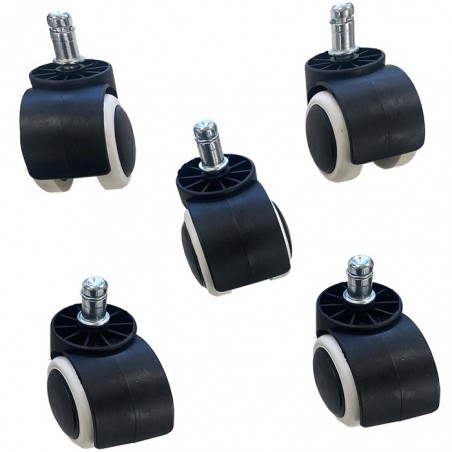 Sillón LIS, apilable, aluminio, polipropileno negro* (Pack de 10 unidades)