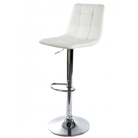 Puff DUCK NEW ( L ), abs blanco, similpiel blanca