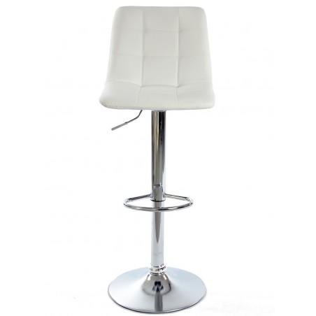 Mesa de oficina DOHA, mueble a izquierda, cristal, 180x85 cms