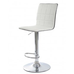 Base de mesa BAHIA, abatible, aluminio fundido, plata (Pack de 2 unidades)