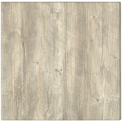 Tablero de mesa Werzalit-Sm, PONDEROSA BLANCO 178, 80 x 80 cms* (Pack de 2 unidades)