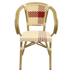 Mesa CHANTAL 150, cromada, cristal, 150 x 90 cms