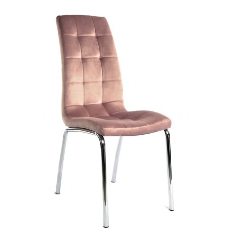 Sillón NORDIC (T), fresno, similpiel negra