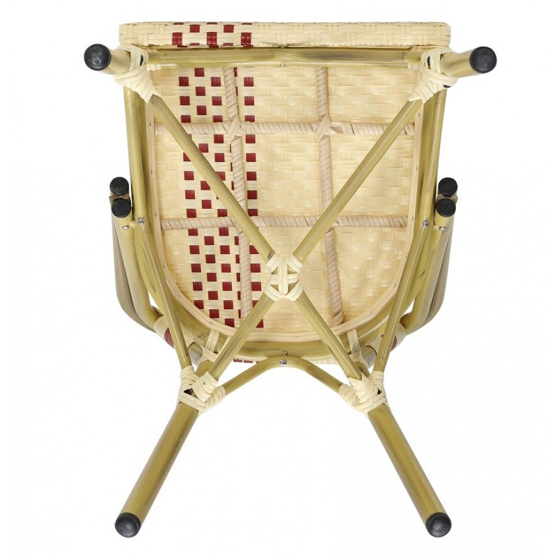 Silla TORRE NEW NNN, base negra, carcasa y cojín negro (Pack de 4 unidades)
