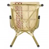 Silla TORRE NEW NNN, base negra, carcasa y cojín negro (Pack de 4 unidades)