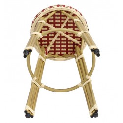 Tablero de mesa Werzalit-Sm, WENGUÉ 103, 60 x 60 cms* (Pack de 2 unidades)