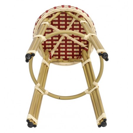 Tablero de mesa Werzalit-Sm, WENGUÉ 103, 60 x 60 cms* (Pack de 2 unidades)