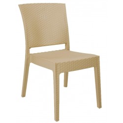 Sillón de oficina BRATISLAVA NEW, alto, similpiel negra