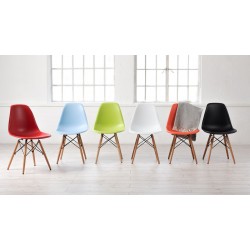 Sillón MERSIN, apilable, aluminio, ratán marrón, crema y negro (Pack de 4 unidades)