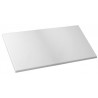 Tablero de mesa Werzalit-Sm, BLANCO 01, 110 x 70 cms* (Pack de 2 unidades)