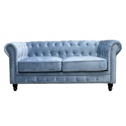 Sillón de oficina ALABAMA NEW, fijo, similpiel negra