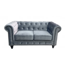 Sillón de oficina ALABAMA NEW, fijo, similpiel blanca