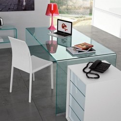 Sillón ALBENIZ, cromado, polipropileno blanco (Pack de 5 unidades)
