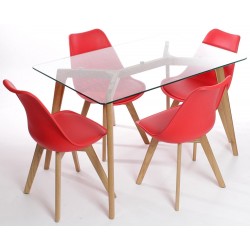 Tablero de mesa Werzalit SM, FINDUS 295, 80 cms de diámetro*. (Pack de 2 unidades)