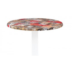 Base de mesa EBRO, negra, 43 cms de diámetro, altura 72 cms (Pack de 2 unidades)
