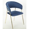 Silla TOWER PCTR, base y carcasa transparente (Pack de 4 unidades)