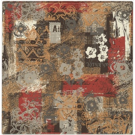 Tablero de mesa Werzalit Alemania, ROJO 328, 70 x 70 cms*